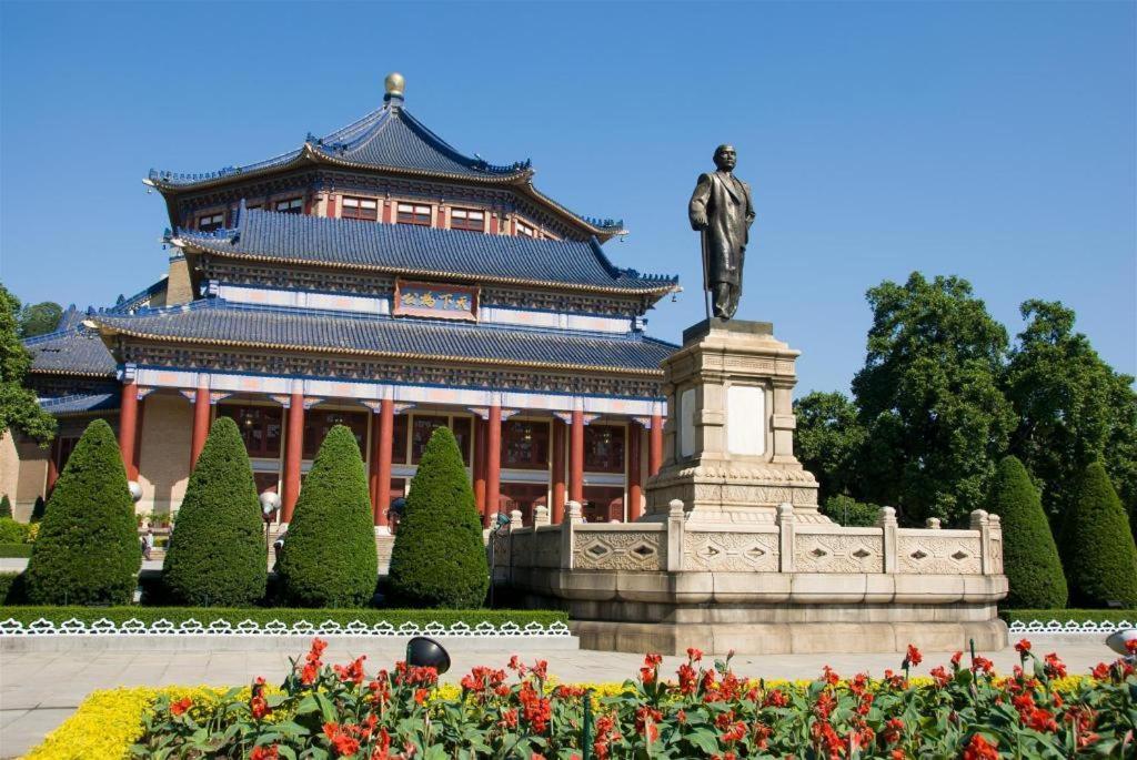 Ji Hotel Guangzhou Yuexiu Park Экстерьер фото