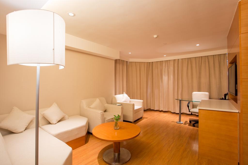 Ji Hotel Guangzhou Yuexiu Park Экстерьер фото