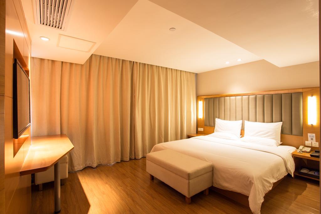 Ji Hotel Guangzhou Yuexiu Park Экстерьер фото