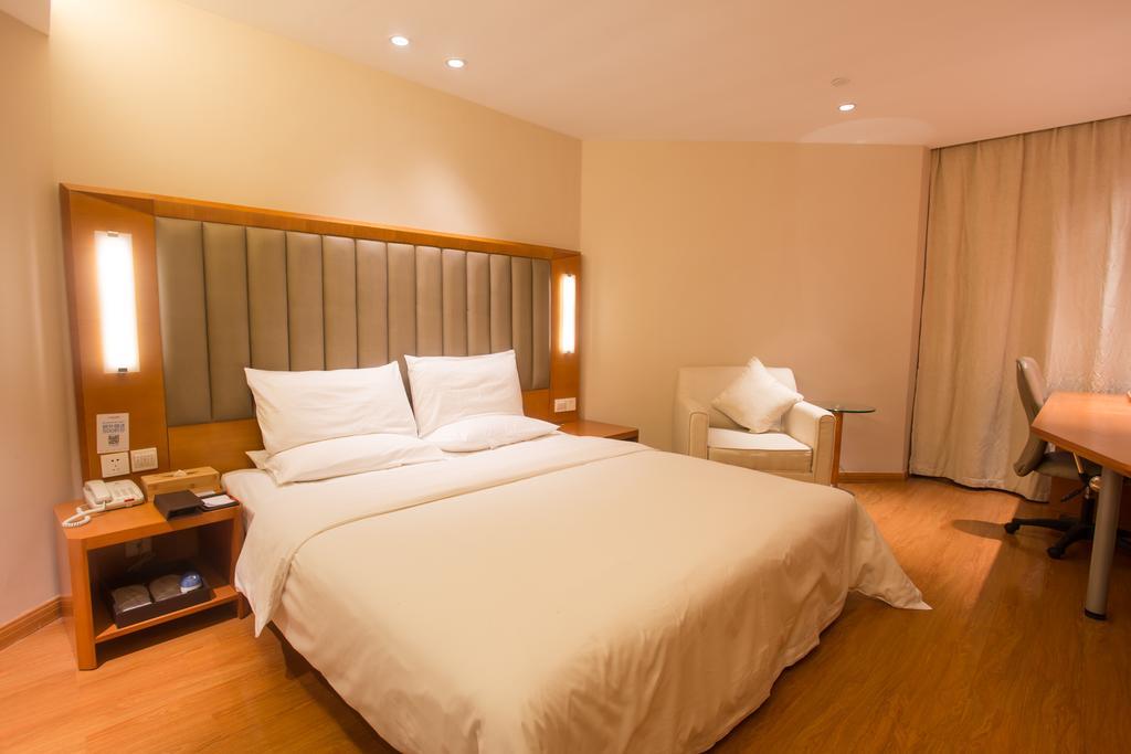 Ji Hotel Guangzhou Yuexiu Park Экстерьер фото