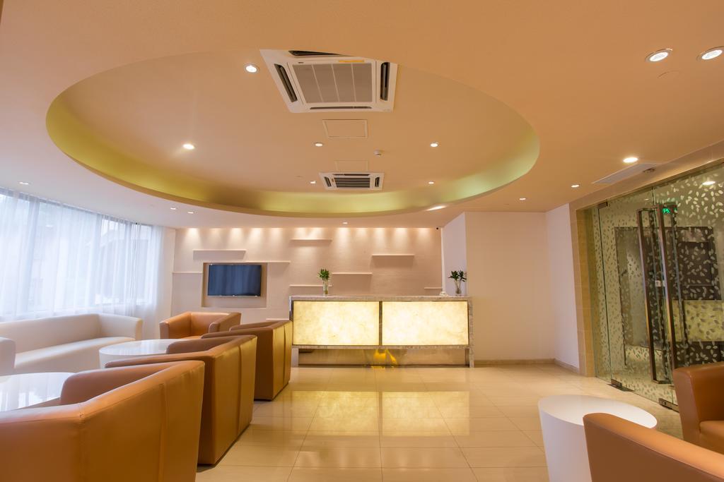 Ji Hotel Guangzhou Yuexiu Park Экстерьер фото