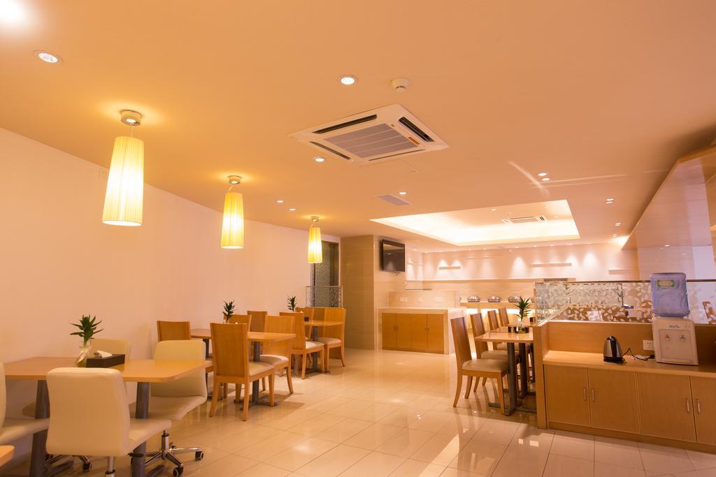Ji Hotel Guangzhou Yuexiu Park Экстерьер фото