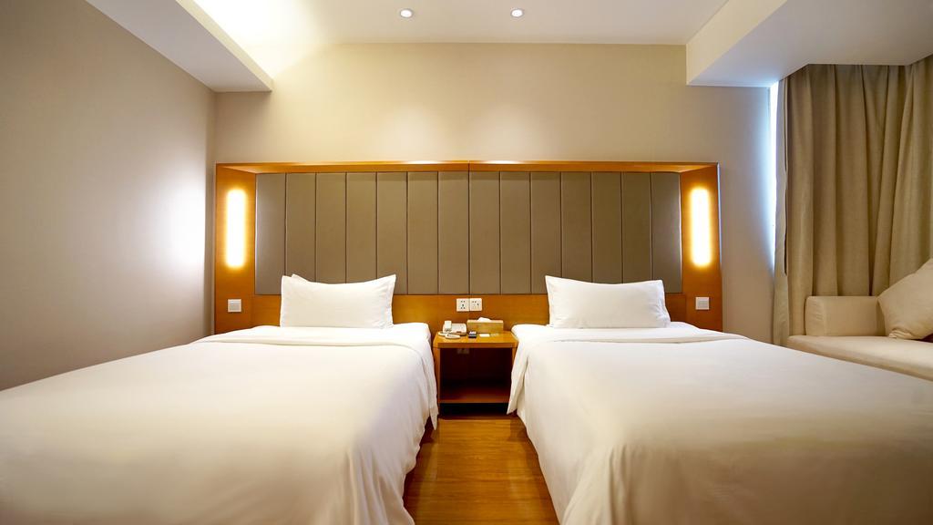 Ji Hotel Guangzhou Yuexiu Park Экстерьер фото