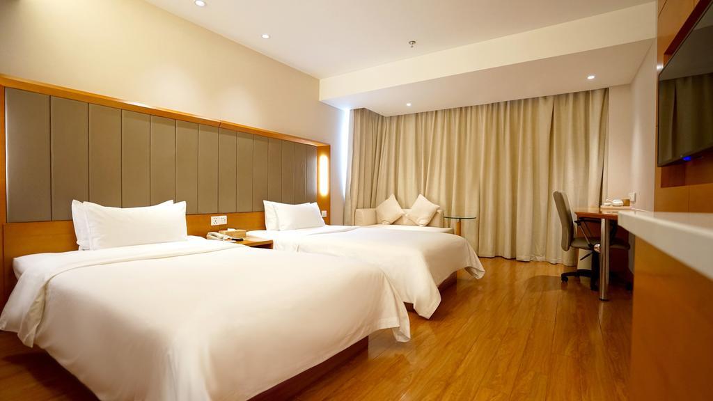 Ji Hotel Guangzhou Yuexiu Park Экстерьер фото