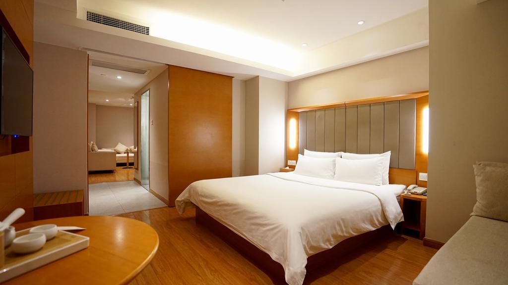 Ji Hotel Guangzhou Yuexiu Park Экстерьер фото