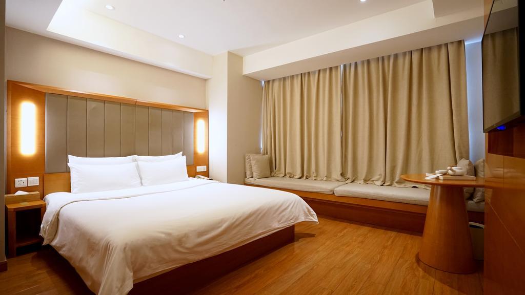 Ji Hotel Guangzhou Yuexiu Park Экстерьер фото