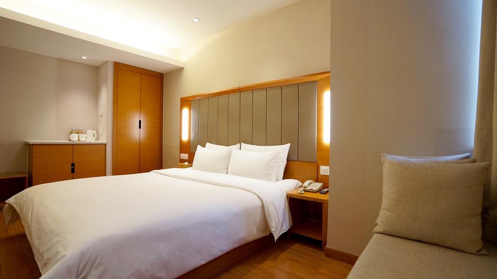 Ji Hotel Guangzhou Yuexiu Park Экстерьер фото