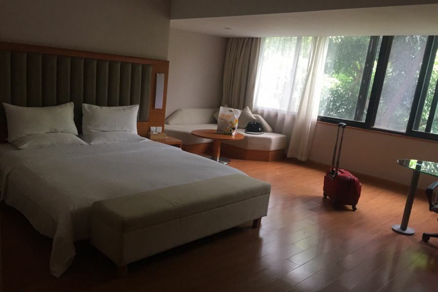 Ji Hotel Guangzhou Yuexiu Park Экстерьер фото