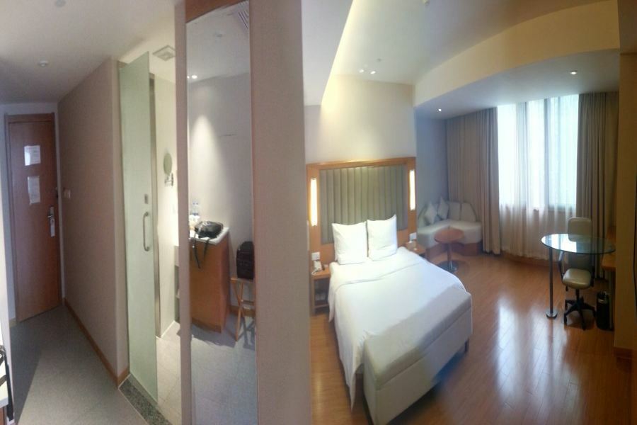 Ji Hotel Guangzhou Yuexiu Park Экстерьер фото